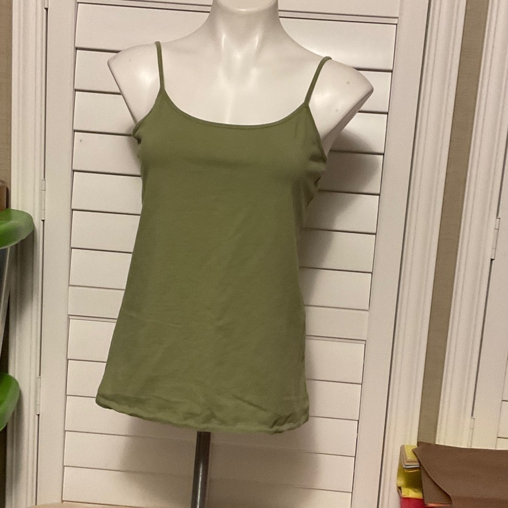 No Boundaries Sage Green Camisole